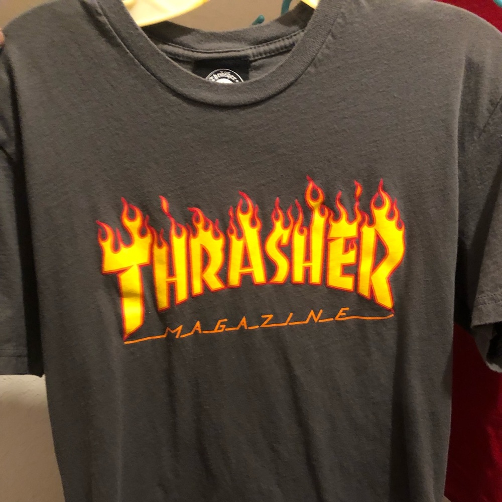Thrasher T-Shirt worn once